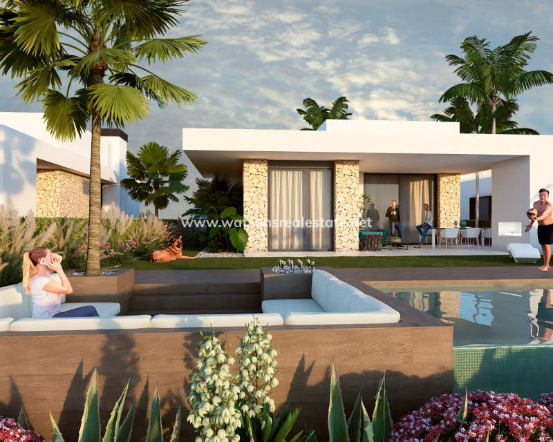 New Build - Neubau - La Finca Golf