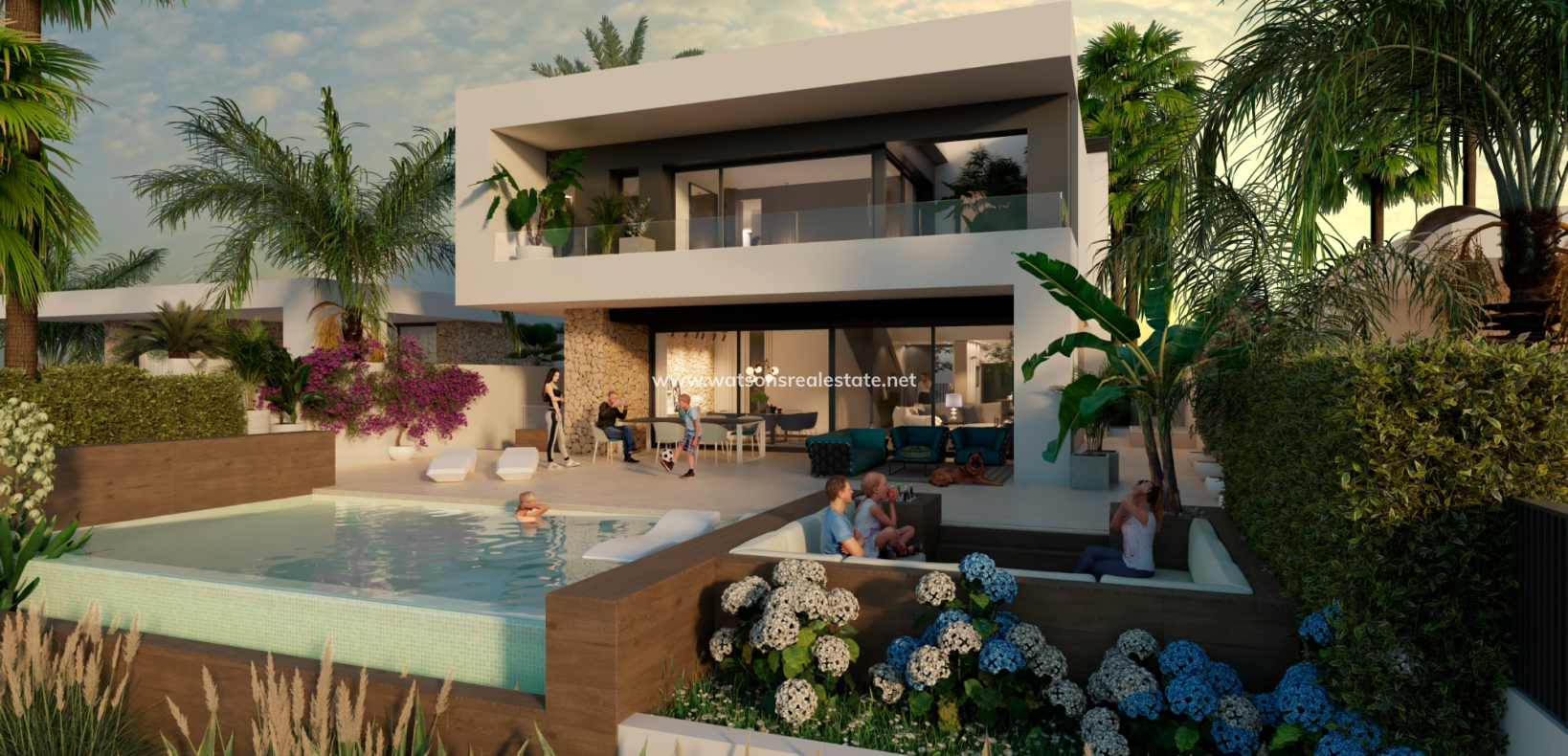 New Build - Neubau - La Finca Golf