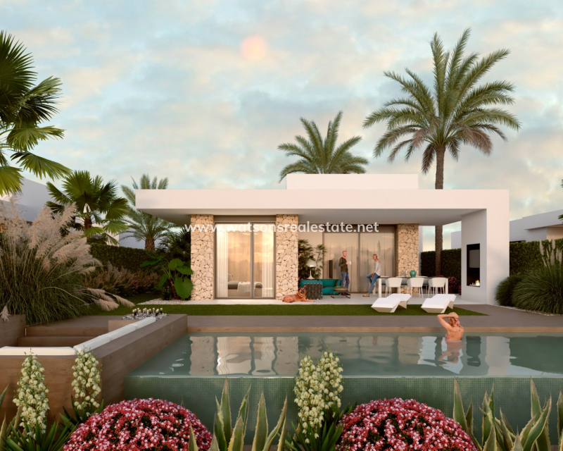 New Build - Neubau - La Finca Golf