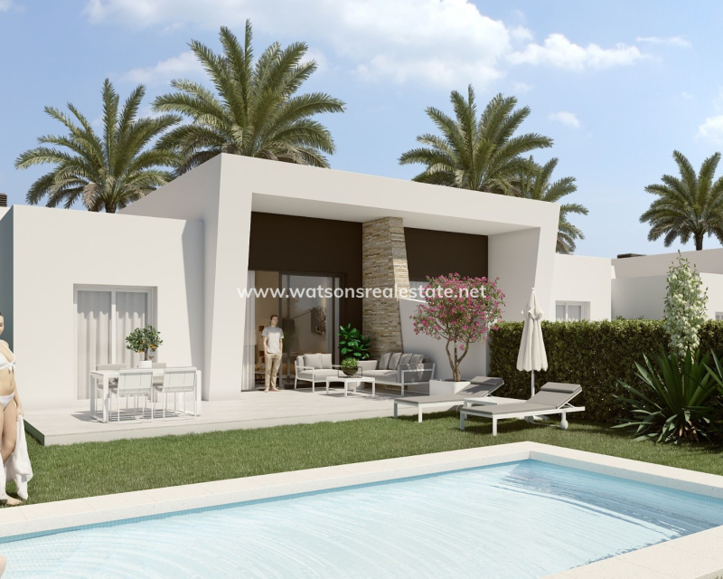 New Build - Neubau - La Finca Golf