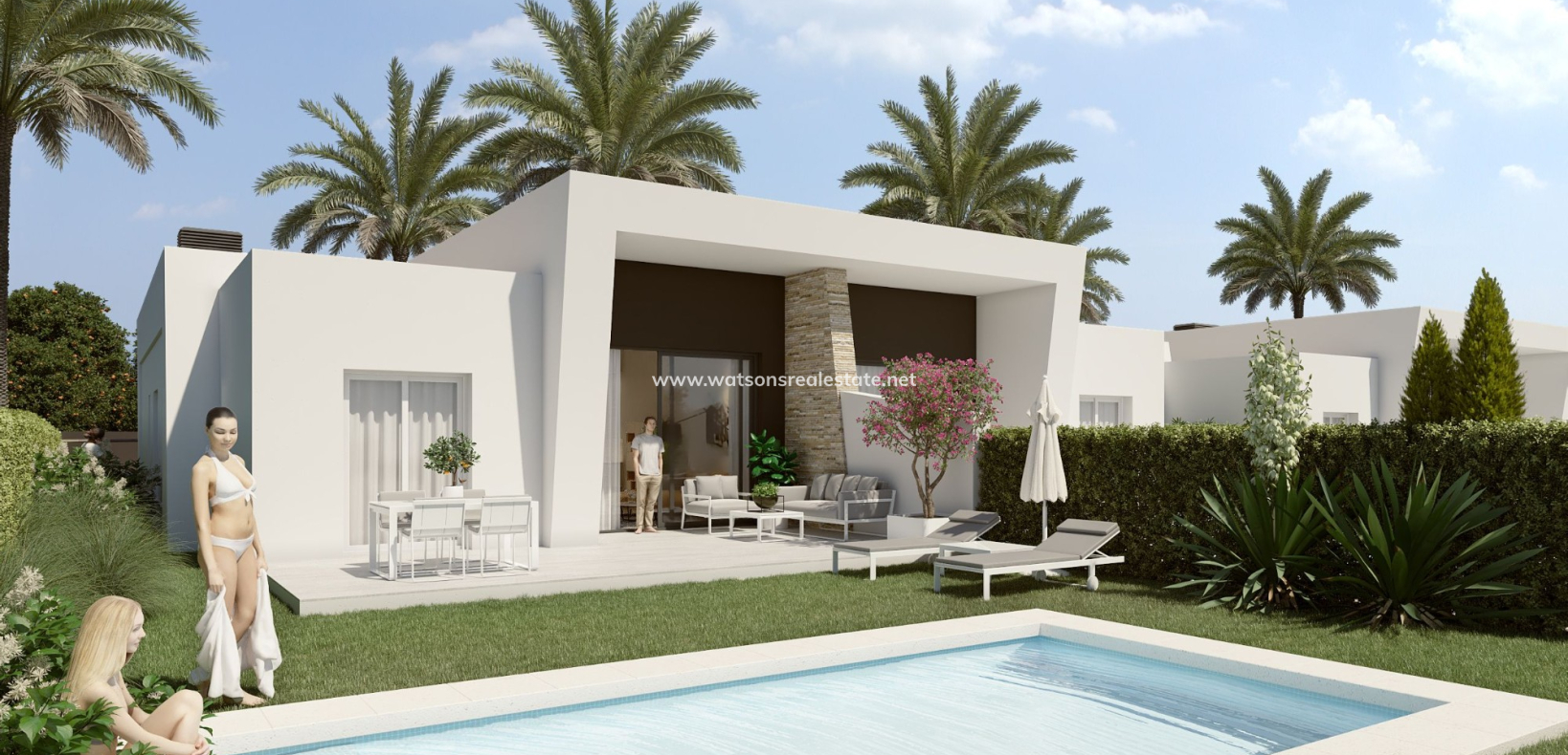 New Build - Neubau - La Finca Golf