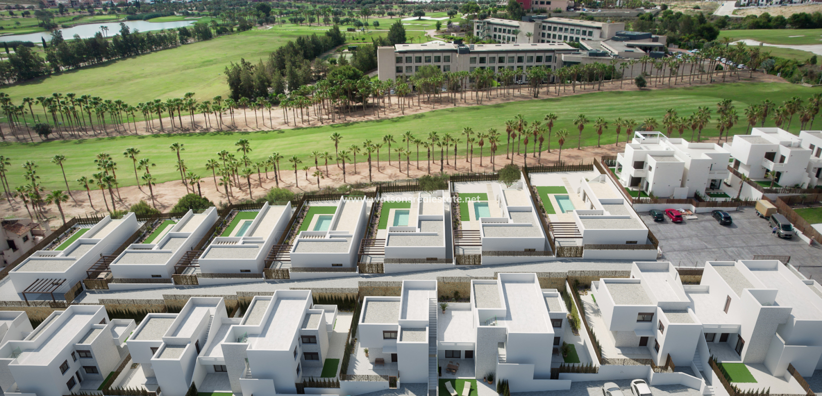 New Build - Neubau - La Finca Golf