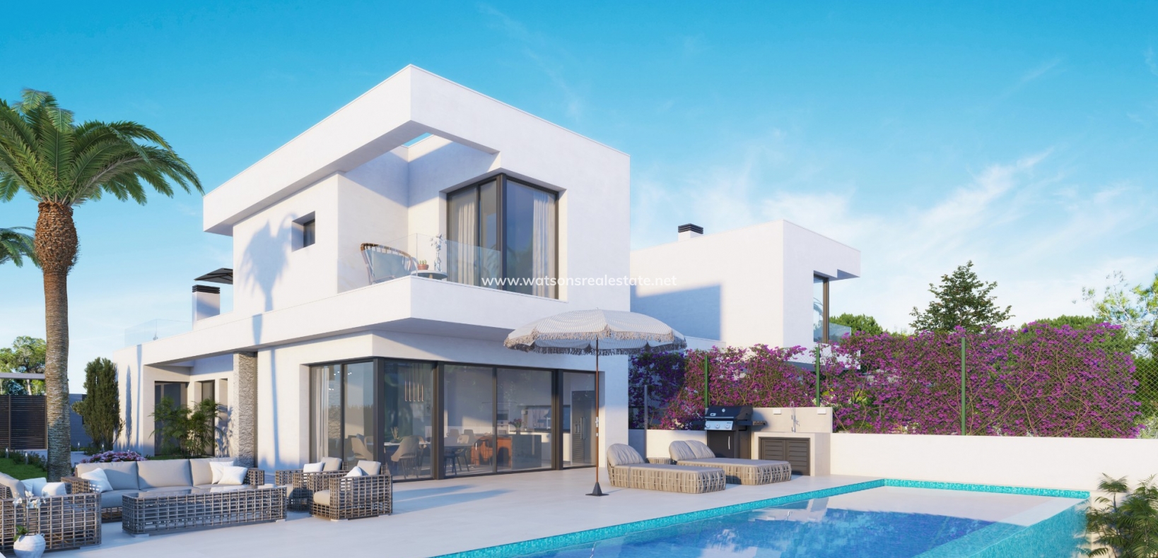 New Build - Neubau - Orihuela Costa - Lomas De Cabo Roig