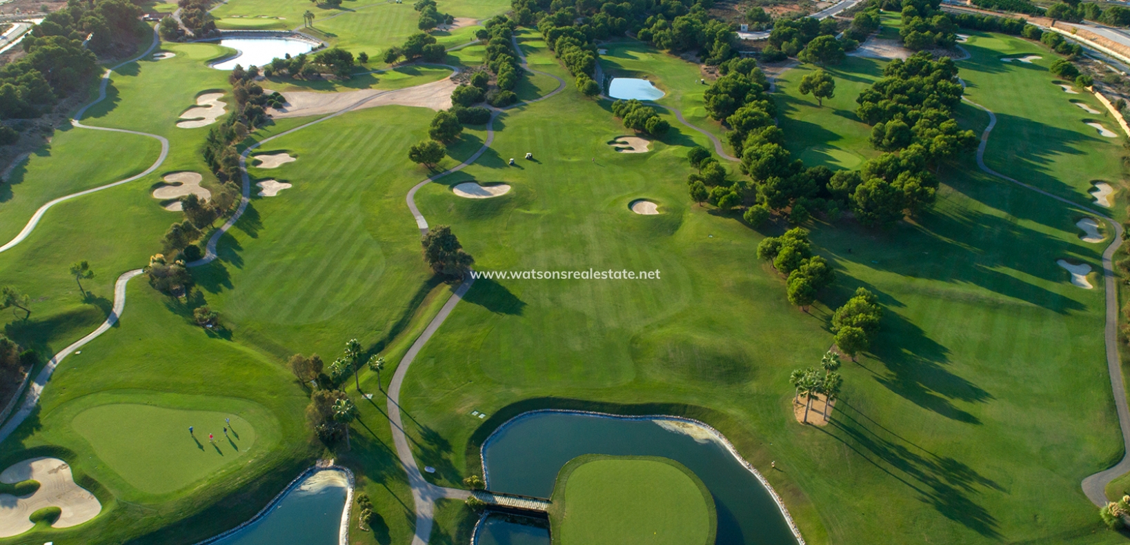 New Build - Neubau - Pilar de la Horadada - Lo Romero Golf