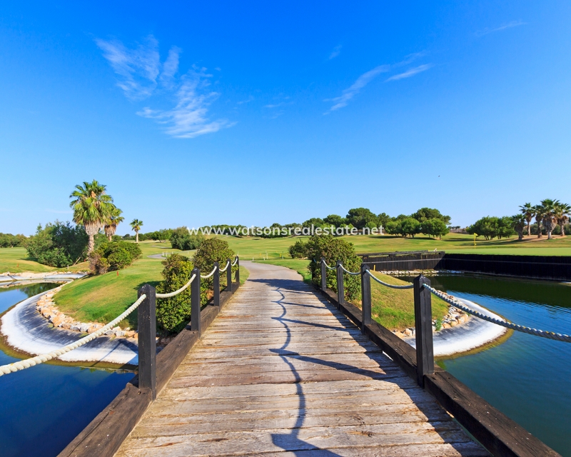 New Build - Neubau - Pilar de la Horadada - Lo Romero Golf