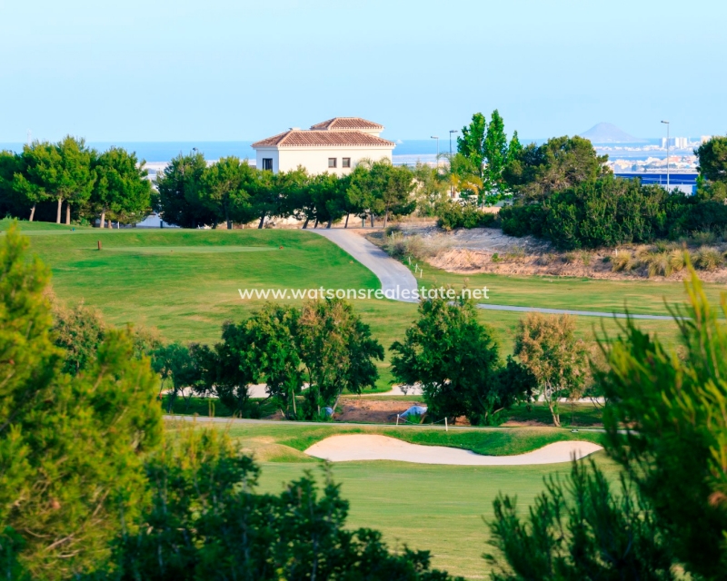 New Build - Neubau - Pilar de la Horadada - Lo Romero Golf