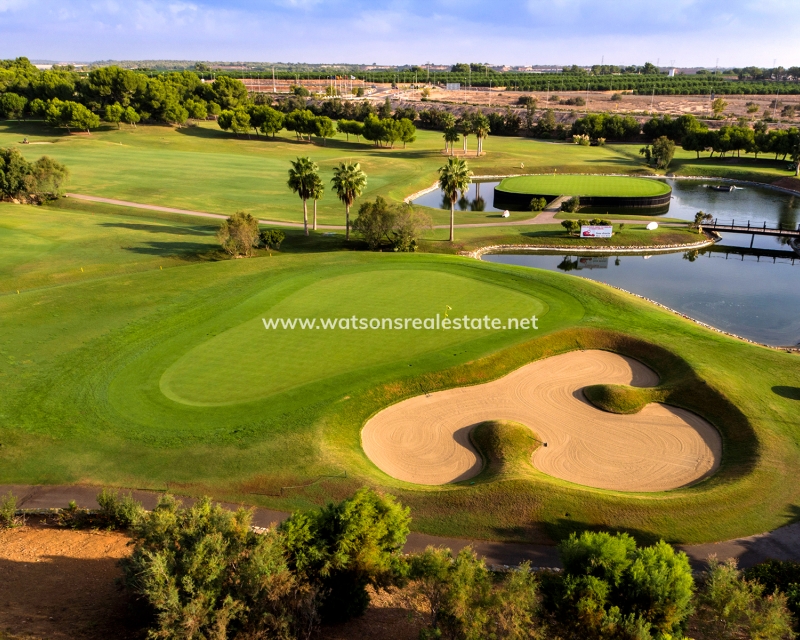 New Build - Neubau - Pilar de la Horadada - Lo Romero Golf