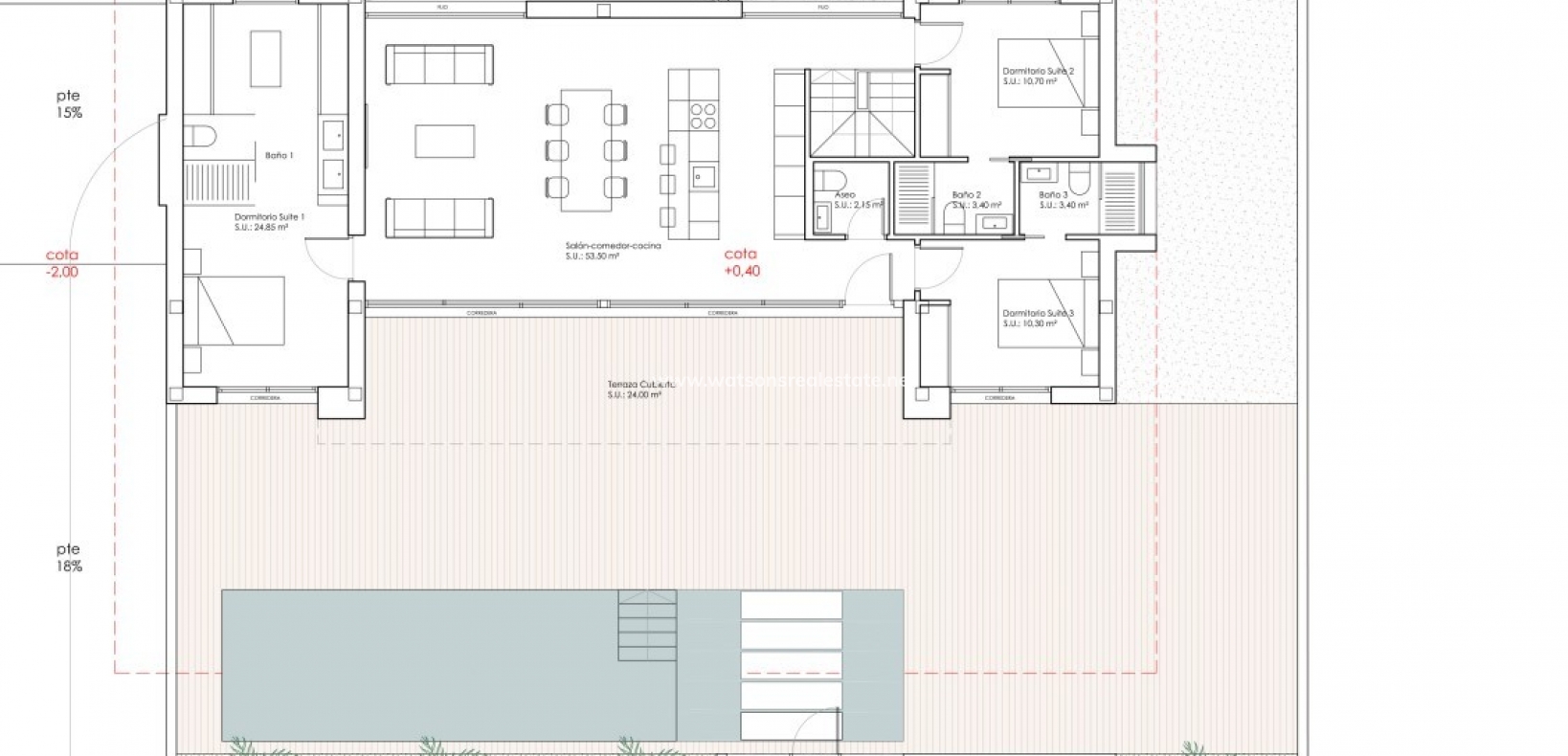 New Build - Neubau - Rojales - Ciudad Quesada