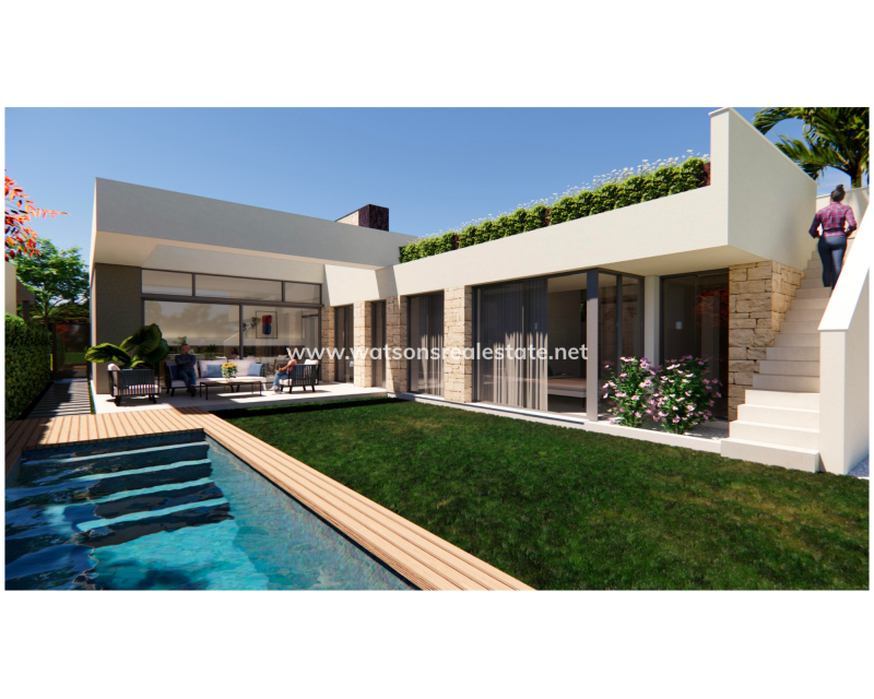 New Build - Neubau - Torre Pacheco - Santa Rosalía Lake and Life Resort