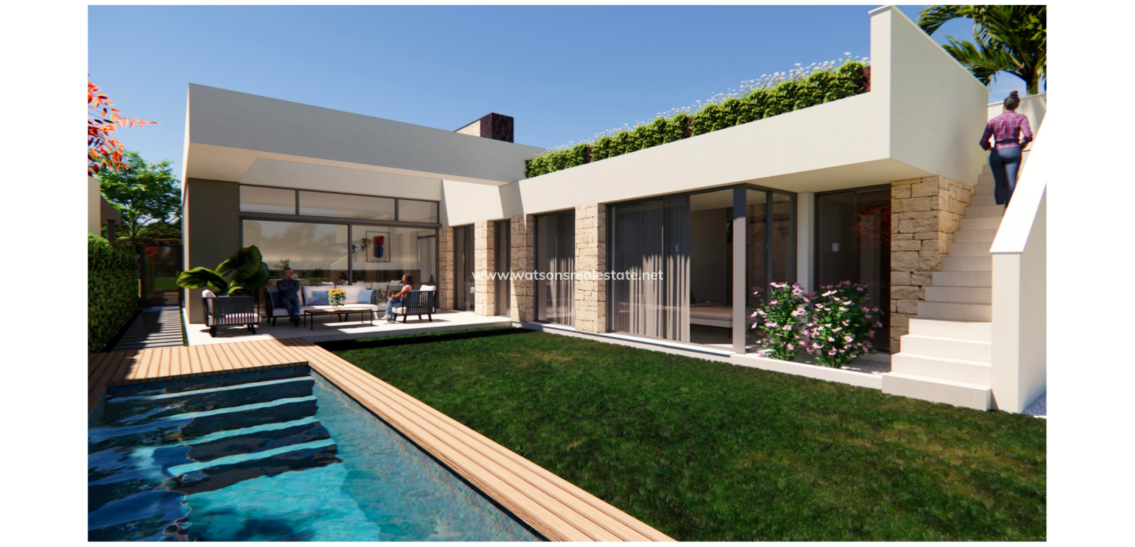 New Build - Neubau - Torre Pacheco - Santa Rosalía Lake and Life Resort