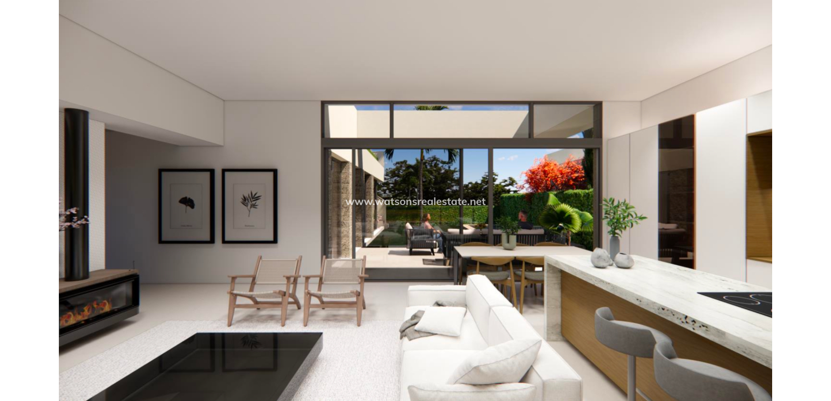 New Build - Neubau - Torre Pacheco - Santa Rosalía Lake and Life Resort