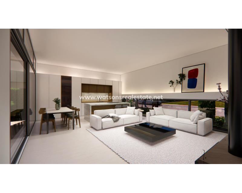 New Build - Neubau - Torre Pacheco - Santa Rosalía Lake and Life Resort