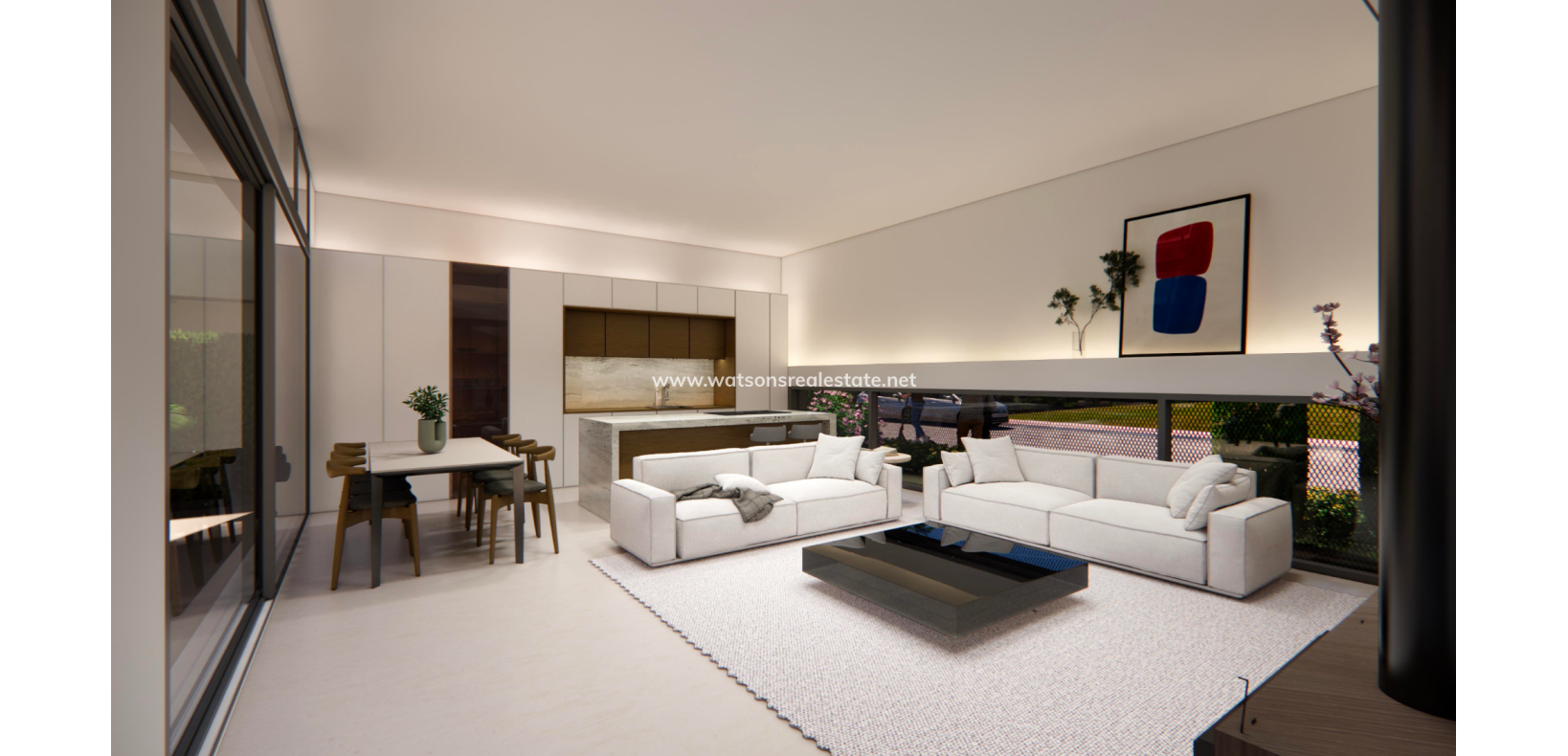New Build - Neubau - Torre Pacheco - Santa Rosalía Lake and Life Resort