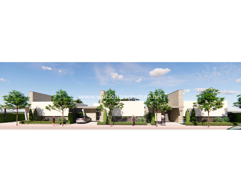 New Build - Neubau - Torre Pacheco - Santa Rosalía Lake and Life Resort