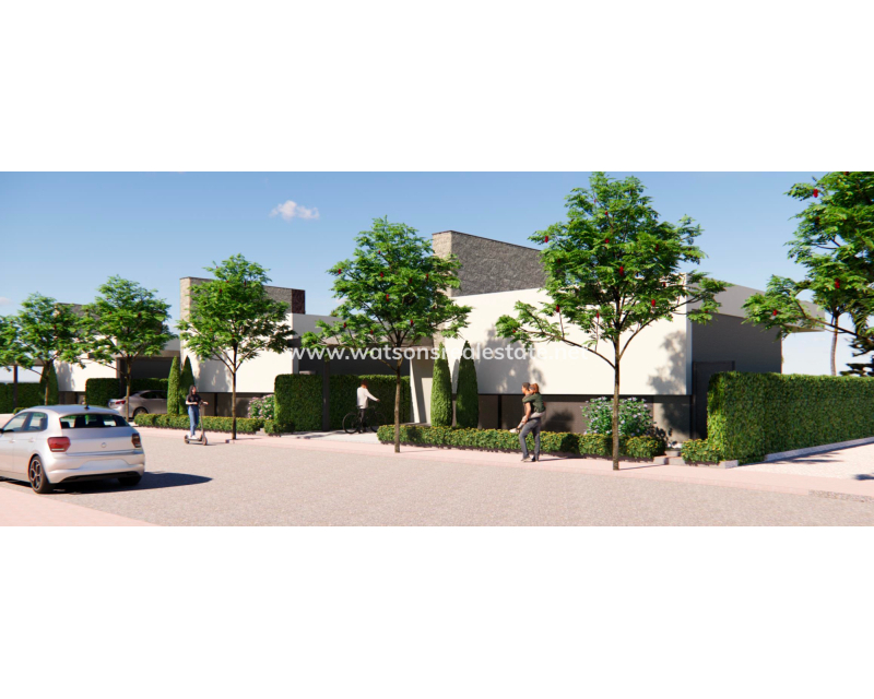 New Build - Neubau - Torre Pacheco - Santa Rosalía Lake and Life Resort