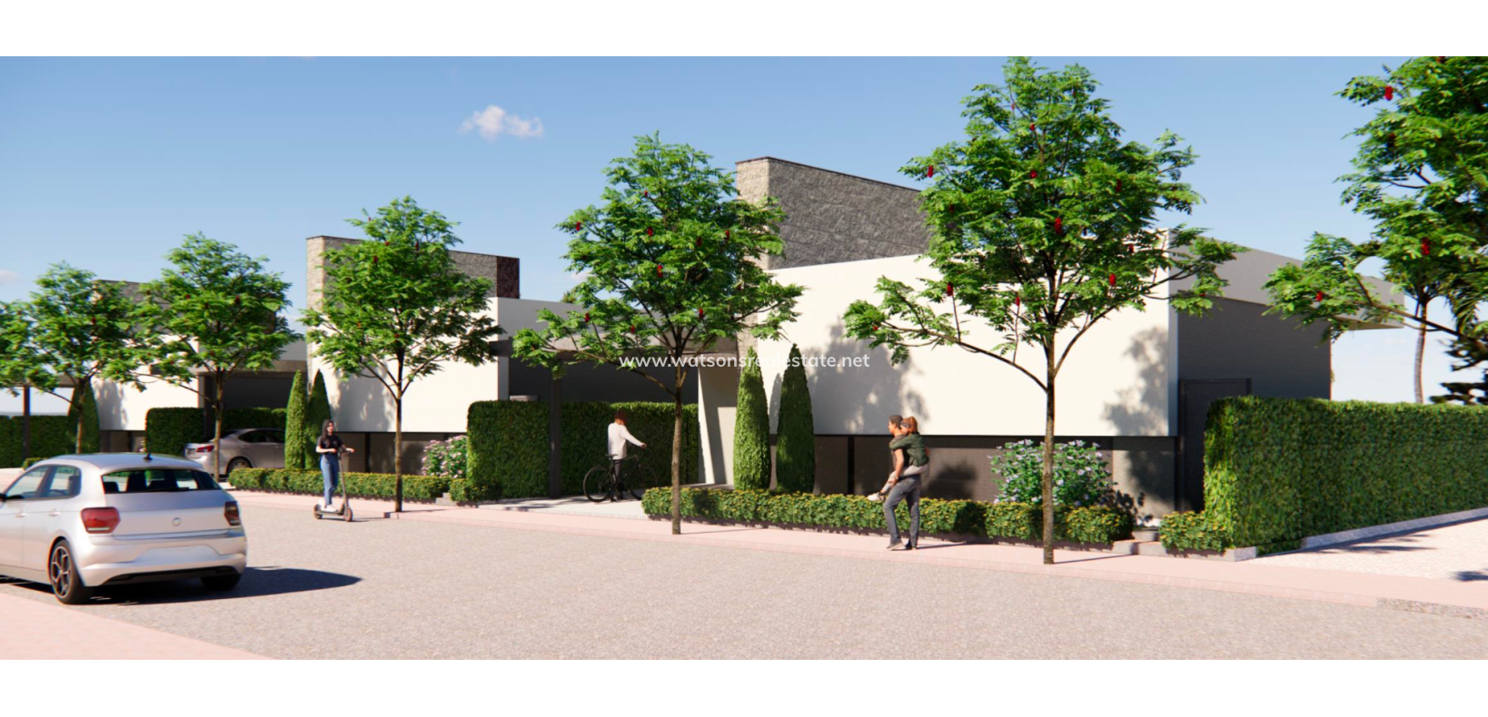 New Build - Neubau - Torre Pacheco - Santa Rosalía Lake and Life Resort
