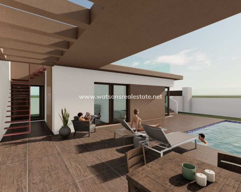 New Build - Neubau - Urb. La Marina
