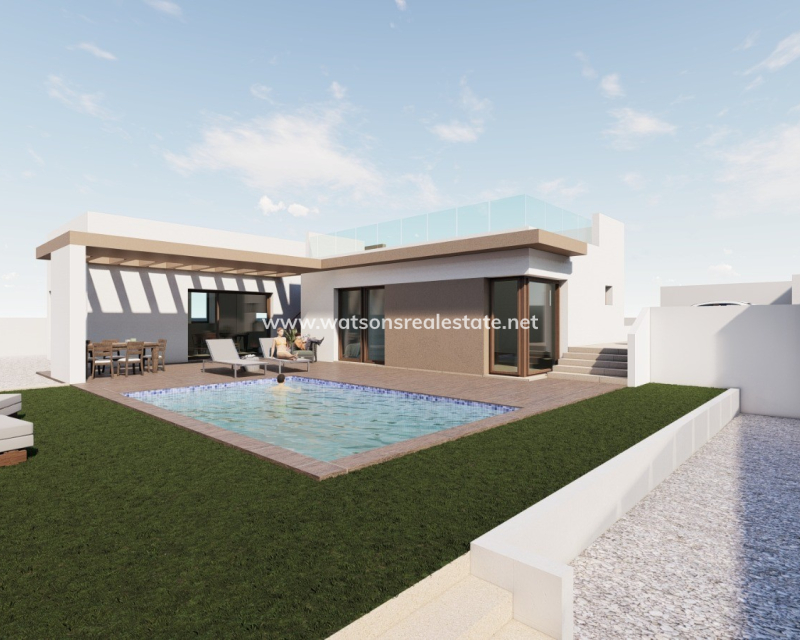 New Build - Neubau - Urb. La Marina