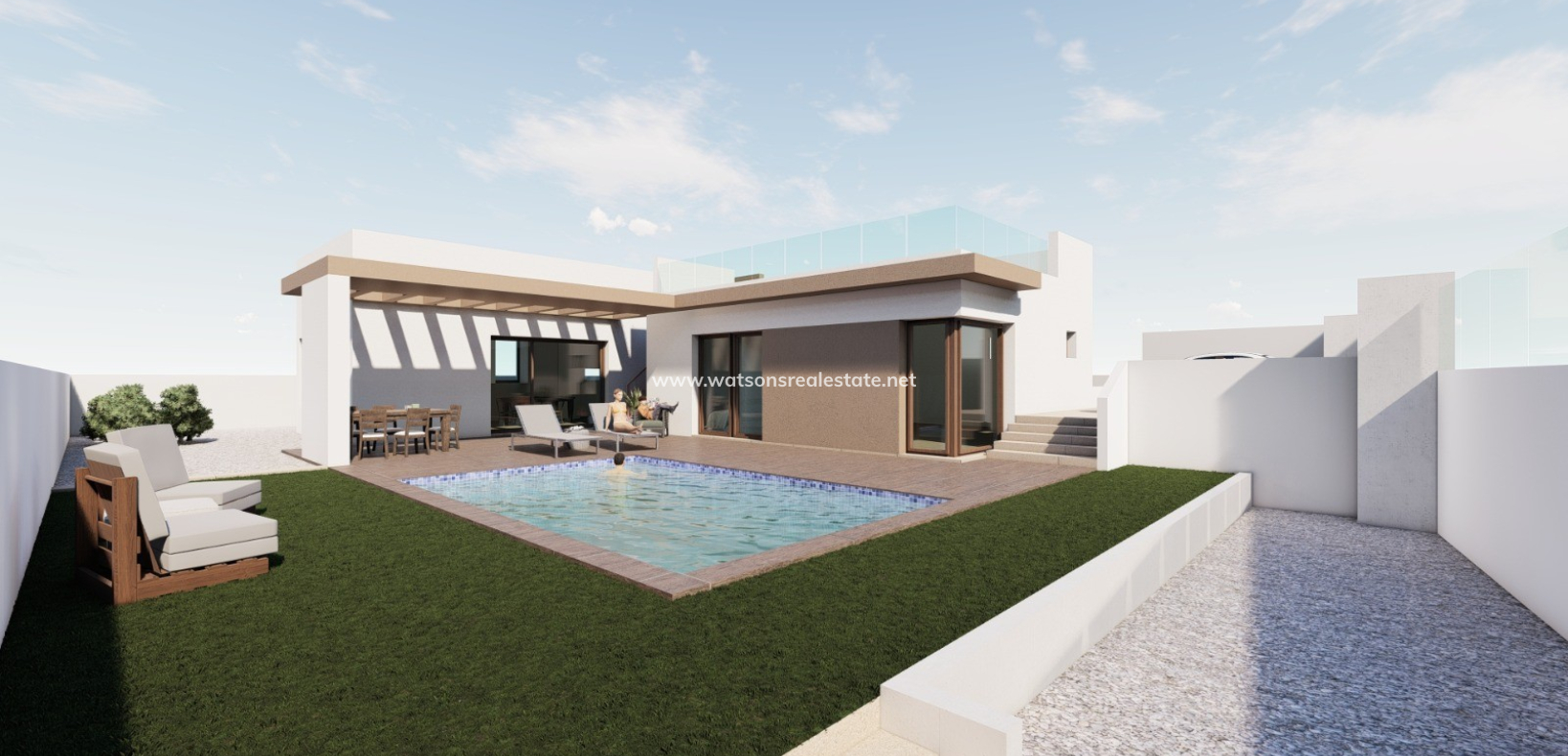 New Build - Neubau - Urb. La Marina