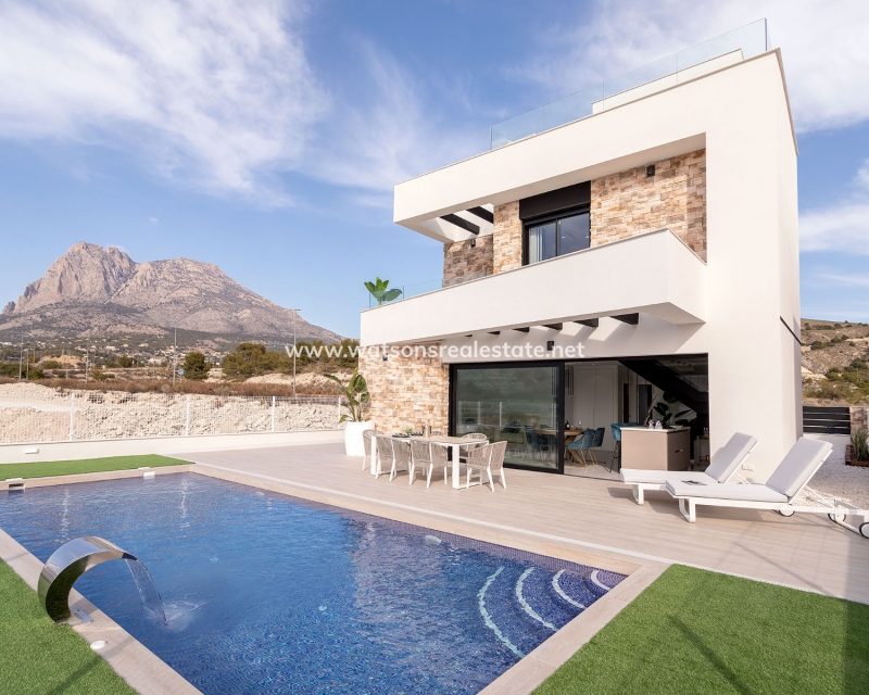 New Build - New-Build - Finestrat - Balcón de Finestrat