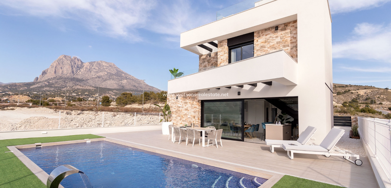 New Build - New-Build - Finestrat - Balcón de Finestrat