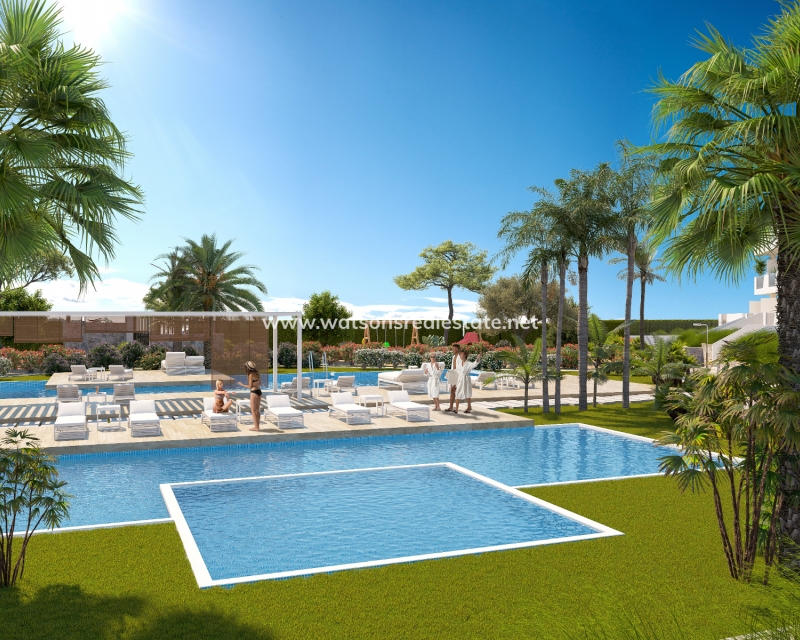 New Build - New-Build - Torre Pacheco - Santa Rosalía Lake and Life Resort