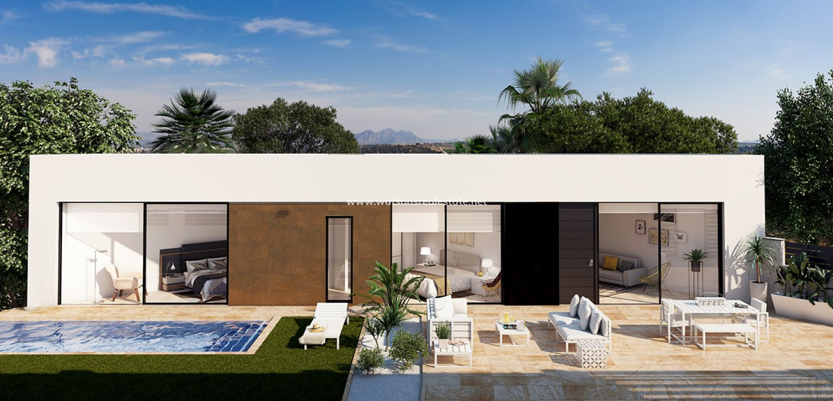 New Build - Nybyggen - Benijofar