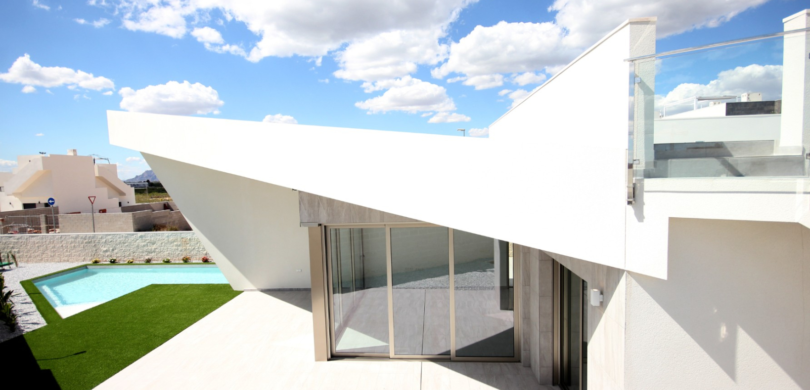 New Build - Nybyggen - Benijofar