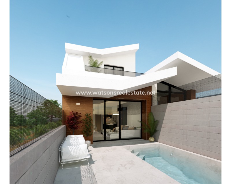 New Build - Nybyggen - Benijofar