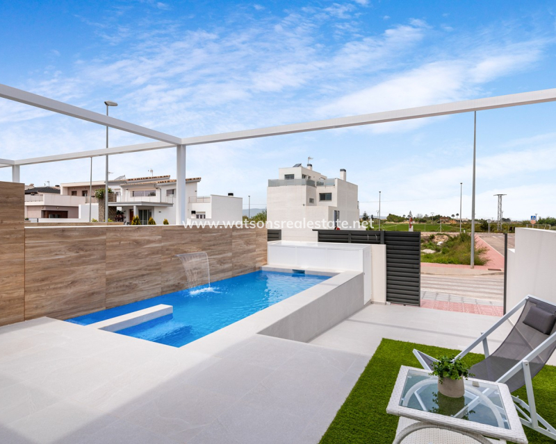 New Build - Nybyggen - Ciudad Quesada