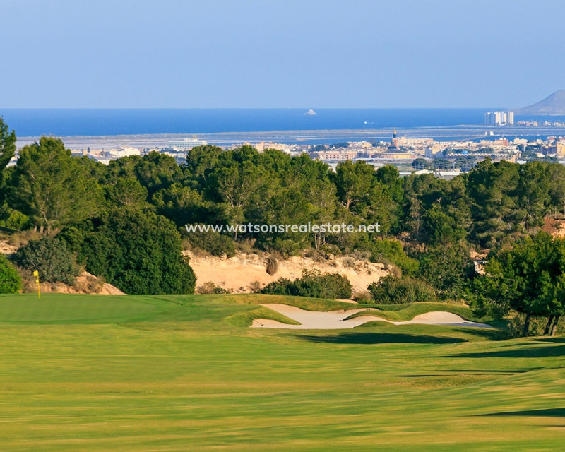 New Build - Nybyggen - Pilar de la Horadada - Lo Romero Golf