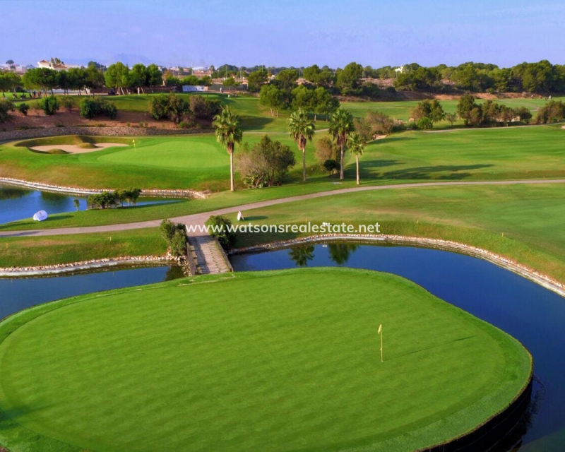 New Build - Nybyggen - Pilar de la Horadada - Lo Romero Golf