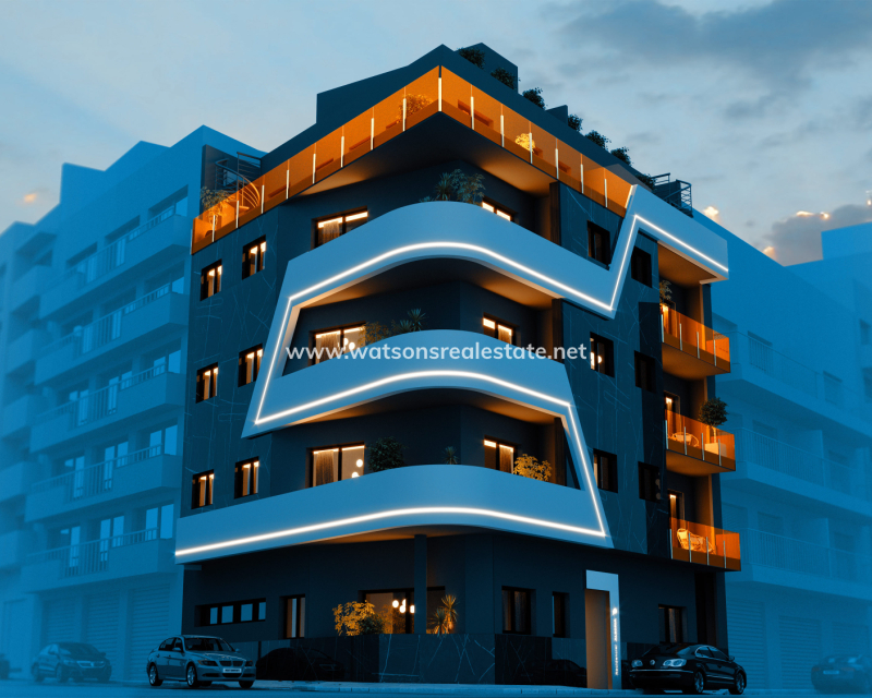 New Build - Nybyggen - Torrevieja