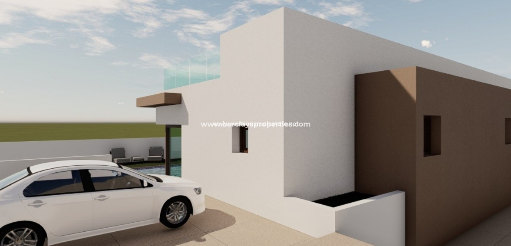 New Build - Nybyggen - Urb. La Marina