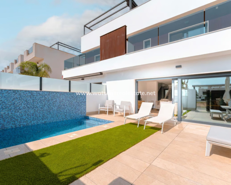 New Build Villa for Sale in Alicante