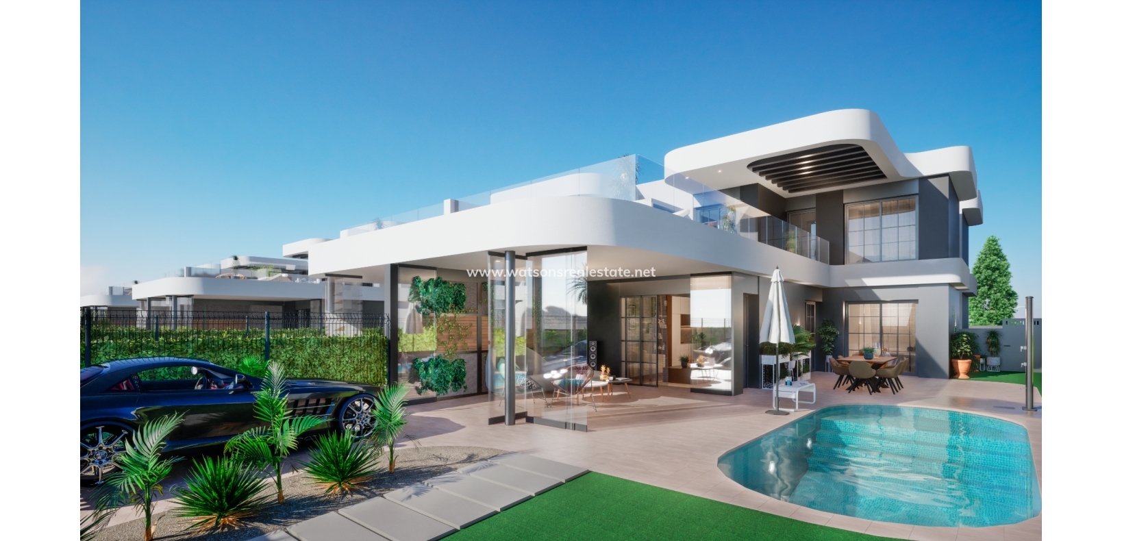 New Build villa for sale in Costa Blanca