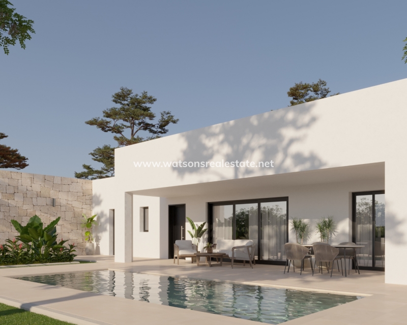 New Build Villas for Sale in Alicante