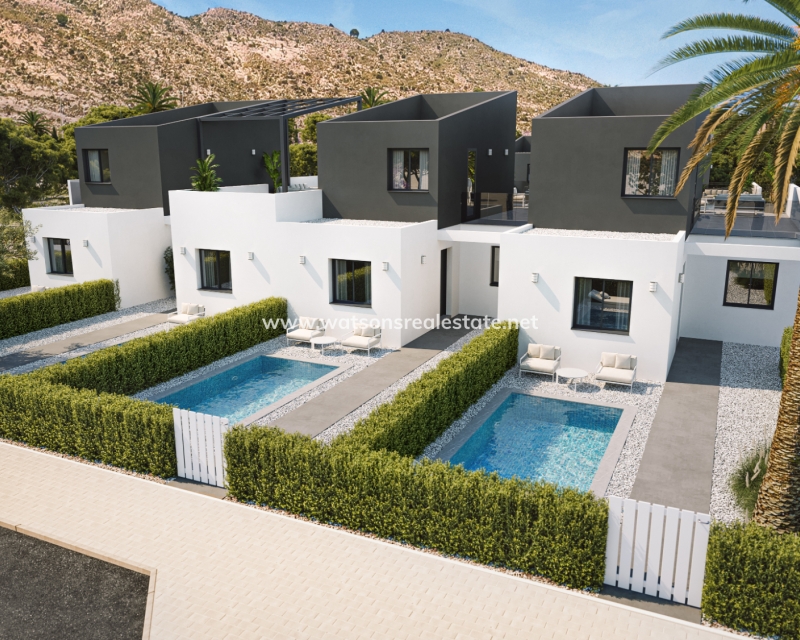 ​New Build Villas for Sale in Altaona Golf