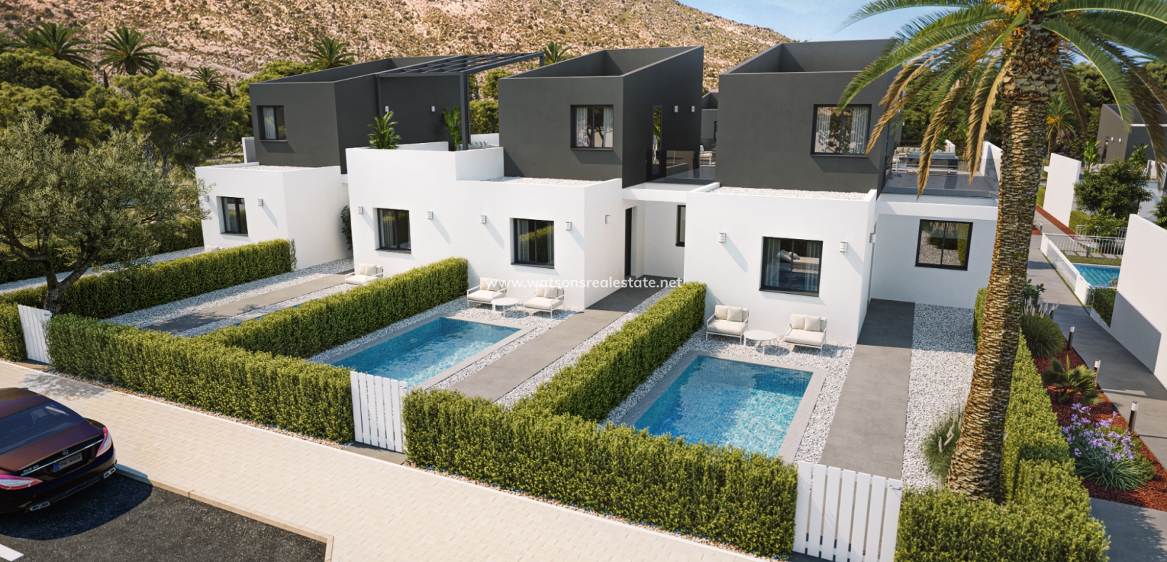 ​New Build Villas for Sale in Altaona Golf