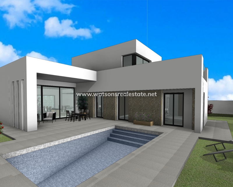 New Build Villas for Sale in Costa Blanca