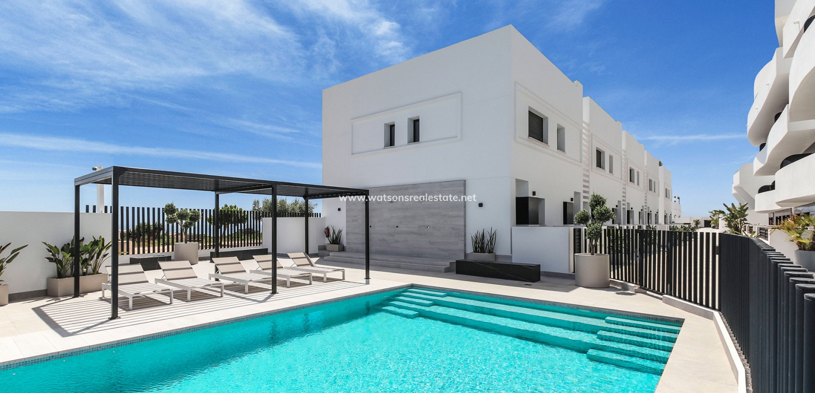 New Build Villas for Sale in Guardamar del Segura
