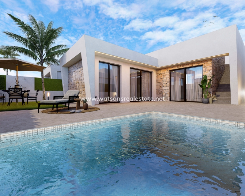 New Build Villas for Sale in Murcia