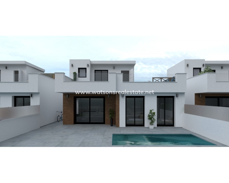 New Build Villas for Sale in San Pedro del Pinatar​