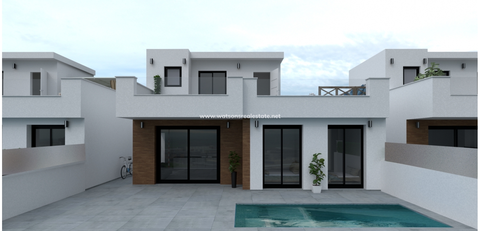 New Build Villas for Sale in San Pedro del Pinatar​