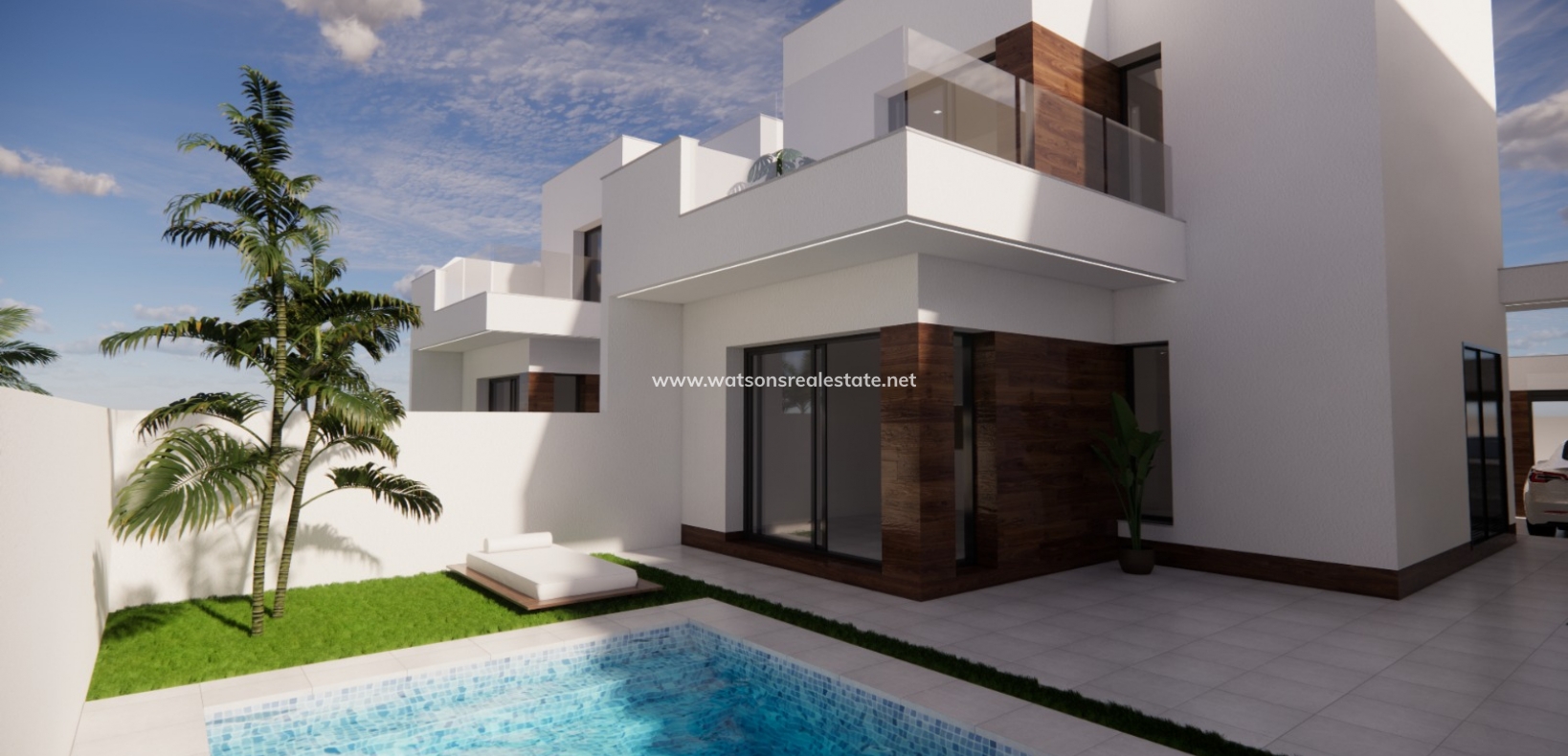 New villas for sale in Alicante