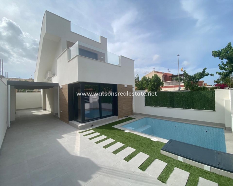 New Villas for sale in Murcia