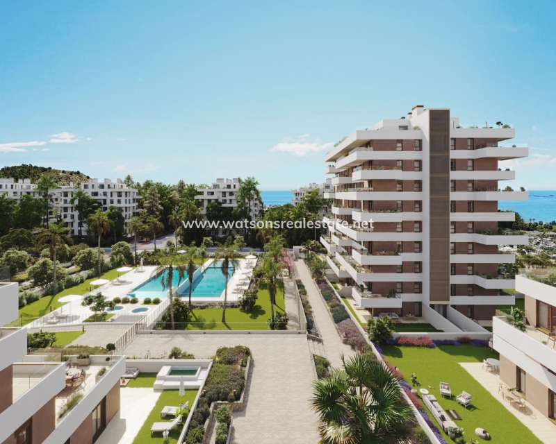 Nieuw Appartement te Koop in Villajoyosa