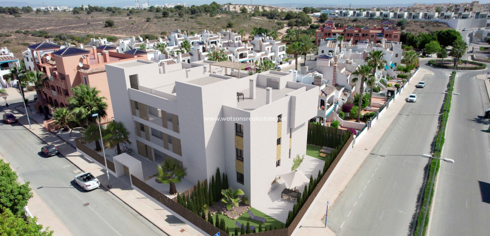 Nieuw te bouwen appartement te koop aan de Costa Blanca