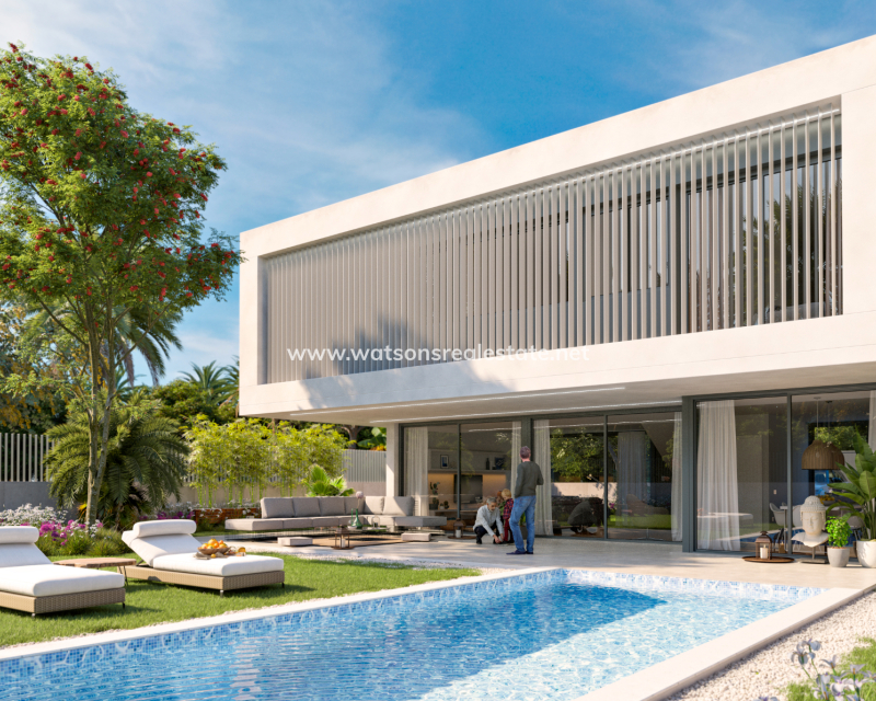 Nieuw te bouwen vrijstaande villa te koop in La Marina