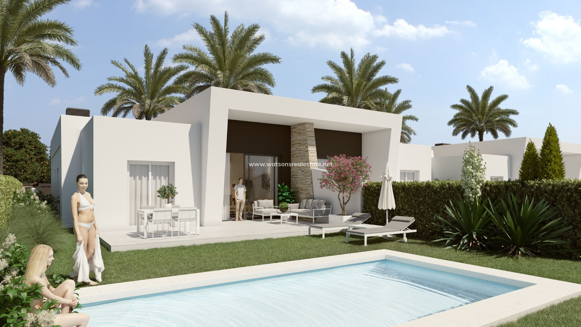 Nieuwbouw - Nouvelle construction - La Finca Golf - NB4992